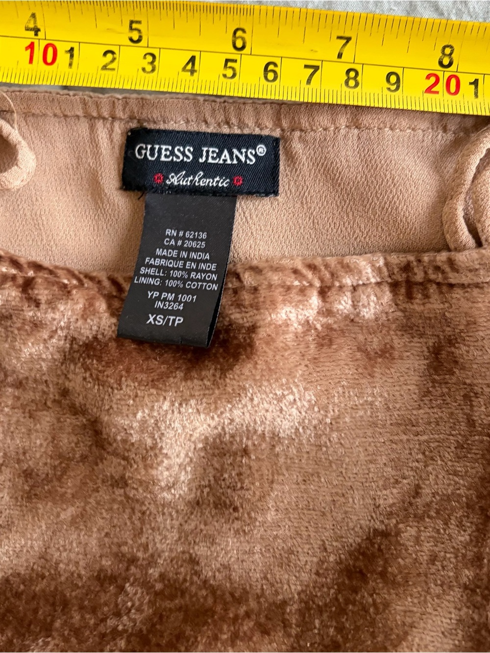 Vintage GUESS Jeans Authentic tiered maxi skirt 🤎 - Picture 5 of 8
